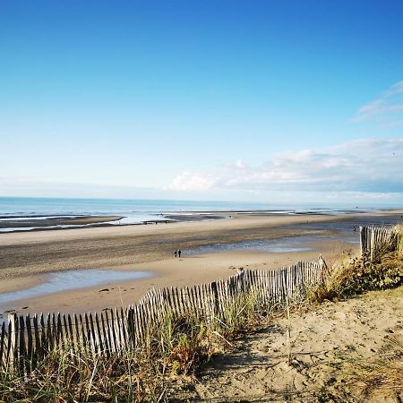 Appartement Le Bord De Plage Merlimont-Plage Esterno foto