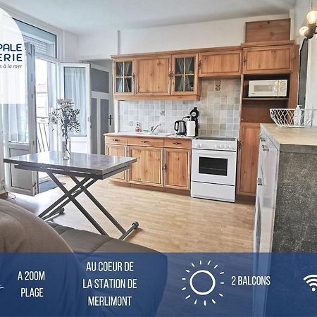 Appartement Le Bord De Plage Merlimont-Plage Esterno foto