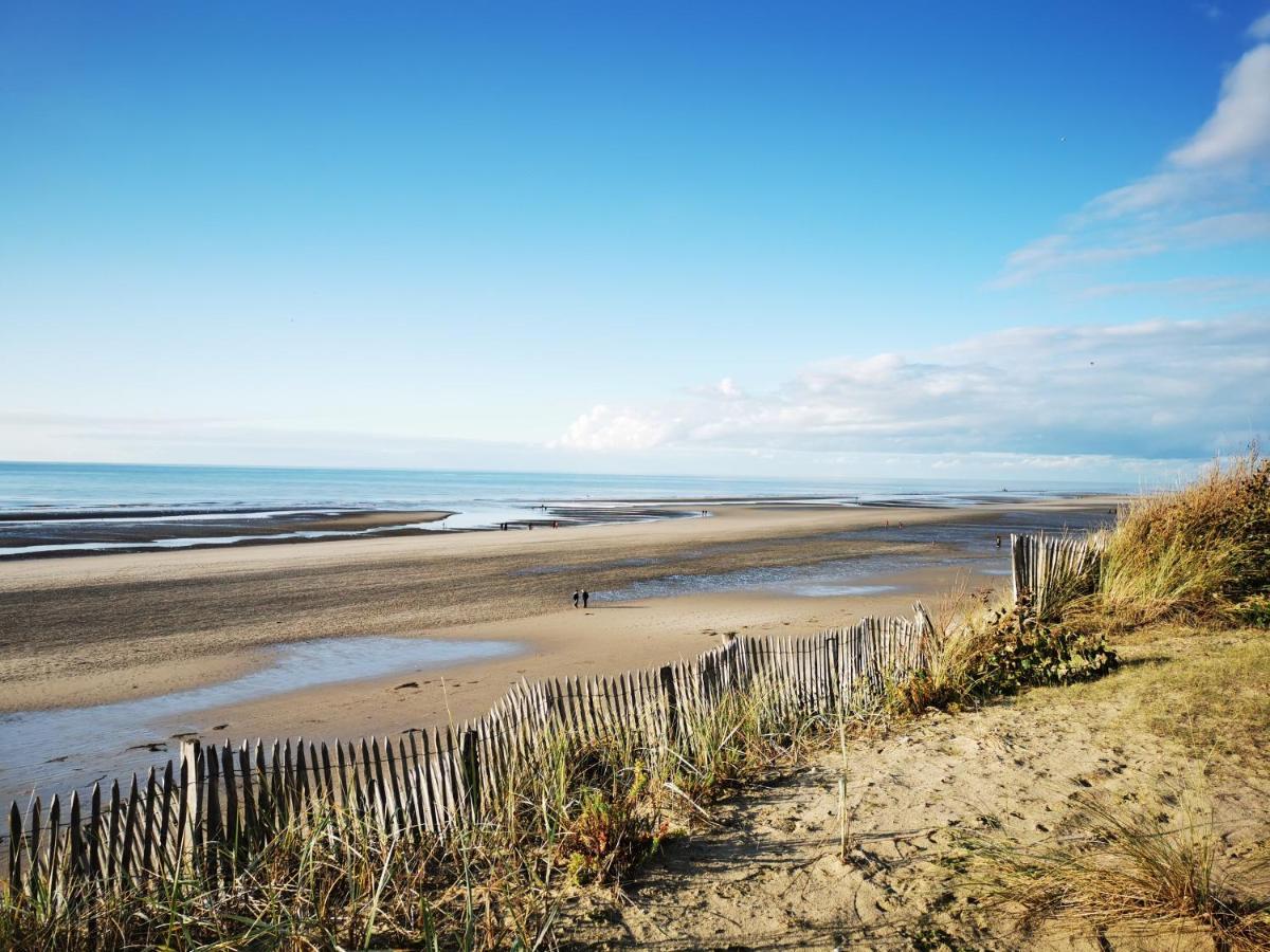 Appartement Le Bord De Plage Merlimont-Plage Esterno foto