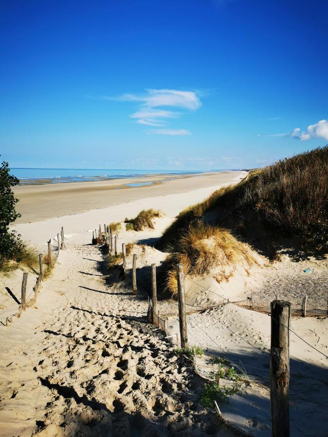 Appartement Le Bord De Plage Merlimont-Plage Esterno foto