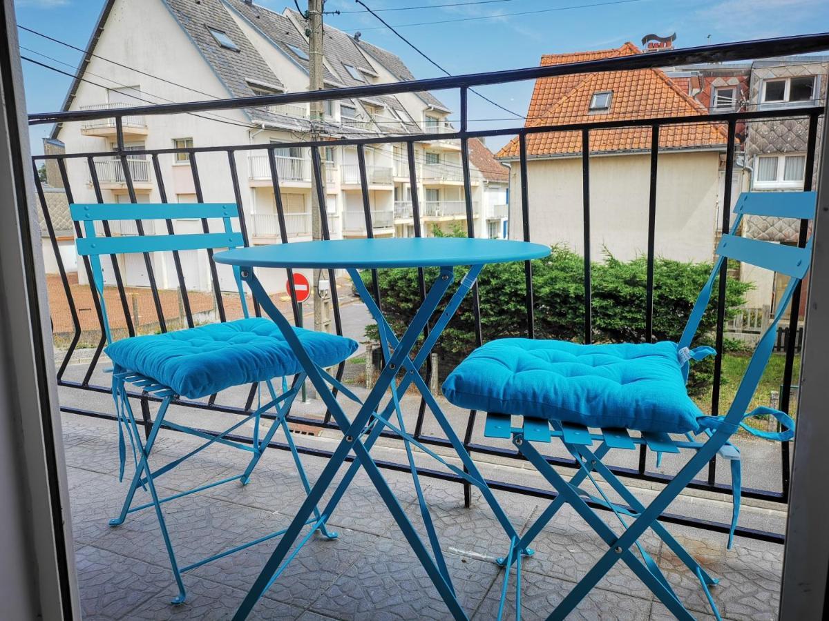 Appartement Le Bord De Plage Merlimont-Plage Esterno foto