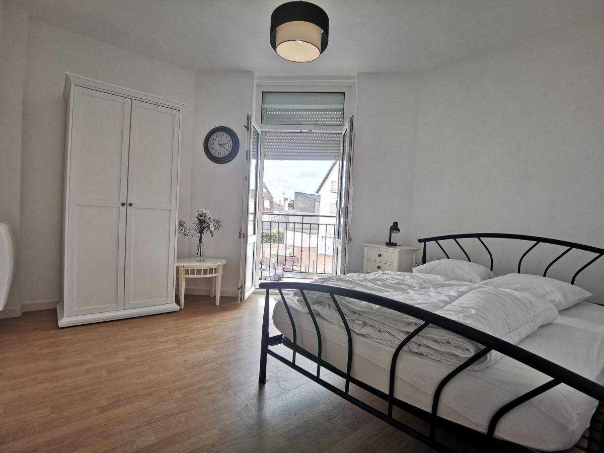 Appartement Le Bord De Plage Merlimont-Plage Esterno foto