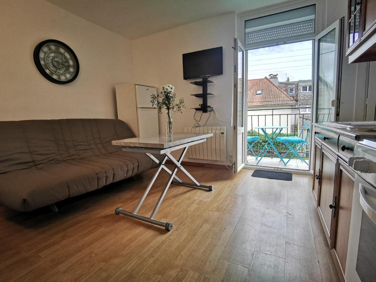 Appartement Le Bord De Plage Merlimont-Plage Esterno foto