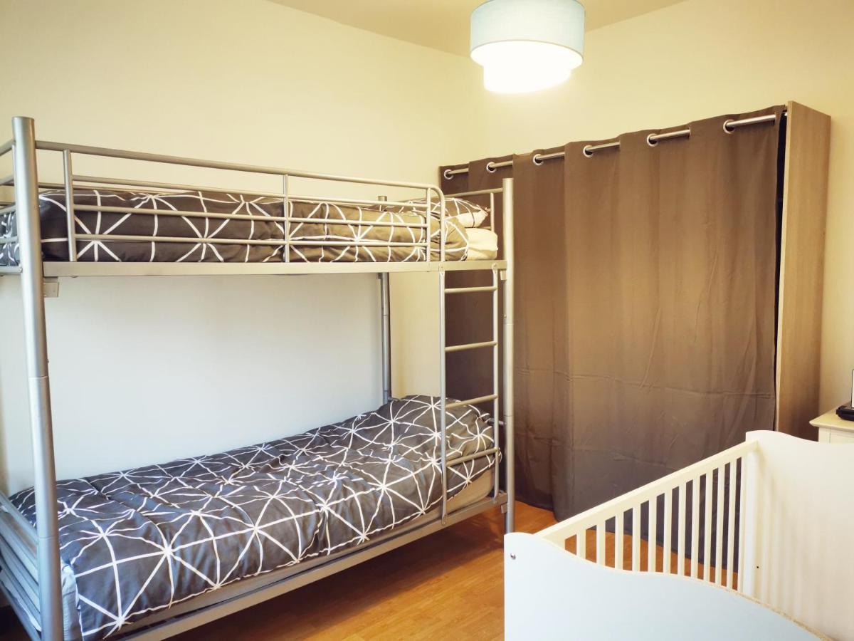 Appartement Le Bord De Plage Merlimont-Plage Esterno foto